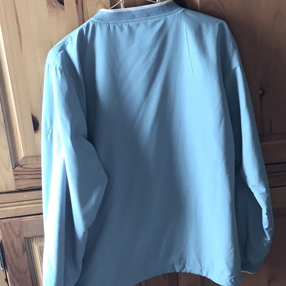 Cabela’s wind breaker jacket. SEAFOAM green&cream. - Picture 6 of 6